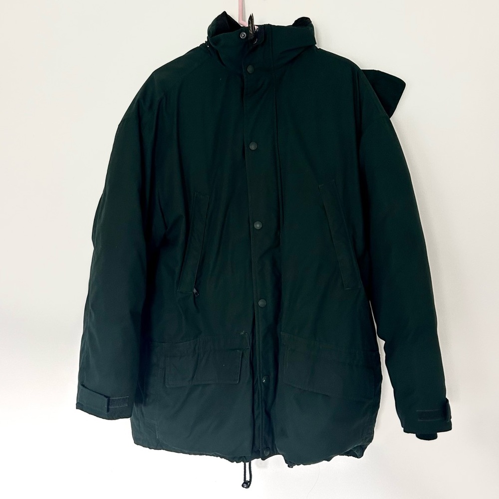 Vintage Eddie Bauer Long Puffer Jacket